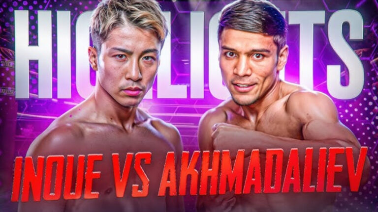 Naoya Inoue vs Murodjon Akhmadaliev Pertarungan Penentuan Raja Kelas Bantam