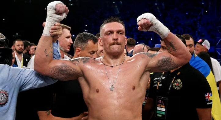 Oleksandr Usyk “Terence Crawford Petarung Terbaik di Dunia, Bukan Saya”