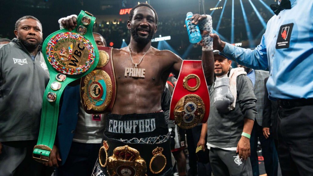 Oleksandr Usyk "Terence Crawford Petarung Terbaik di Dunia, Bukan Saya"