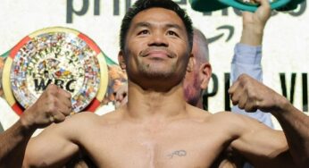 Pacquiao Yakin Menang 8‑4 di Duel Barrios