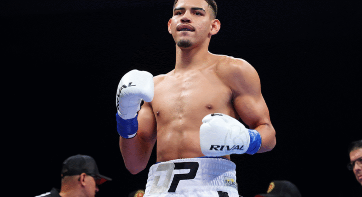 Sombongnya Diego Pacheco: Semua Petinju Kelas 76,2 Kg Harus Lewati Saya