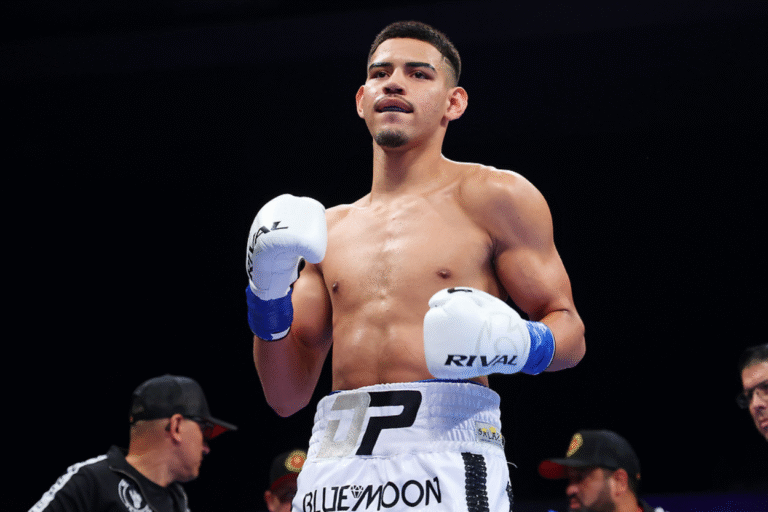 Sombongnya Diego Pacheco: Semua Petinju Kelas 76,2 Kg Harus Lewati Saya