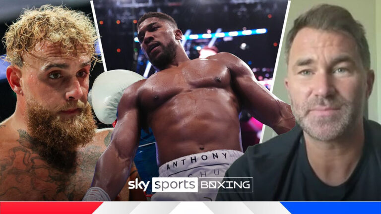 Anthony Joshua Vs Jake Paul: Pertarungan Absurd yang Mengguncang Dunia Tinju