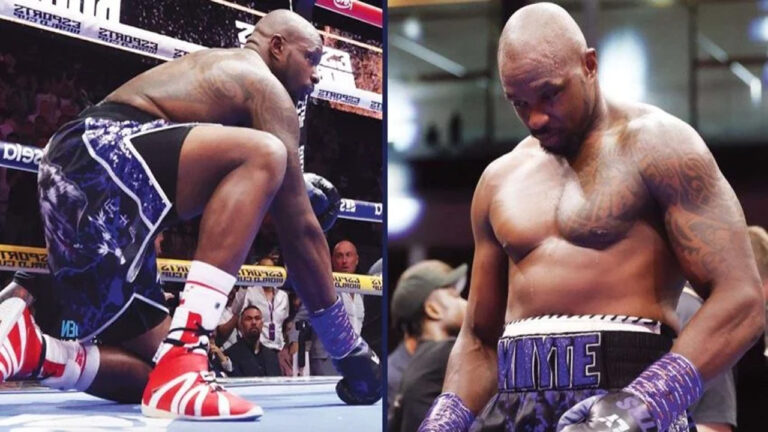 Benarkah Dillian Whyte Pensiun Usai Kalah KO dari Moses Itauma?