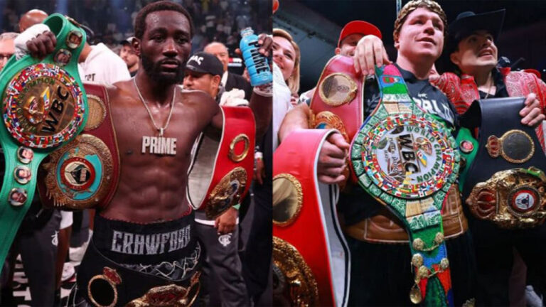 Canelo vs Terence Crawford, Naoya Inoue vs Murodjon: Duel Juara Tak Terbantahkan