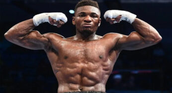 Christian Mbilli Pertahankan Gelar Melawan Lester Martinez di Undercard Canelo vs Crawford