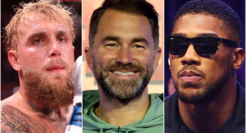 Jake Paul Akhiri Karier Anthony Joshua, Eddie Hearn: Cara Aneh!