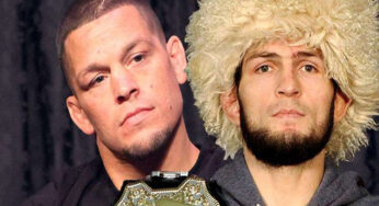 Nate Diaz Tolak Duel Khabib Nurmagomedov: “Persetan dengan mu!”