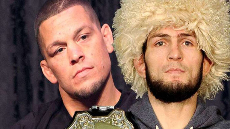 Nate Diaz Tolak Duel Khabib Nurmagomedov: “Persetan dengan mu!”