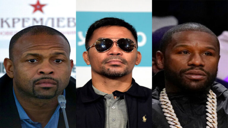 Roy Jones Jr Pilih Pacquiao di Atas Mayweather