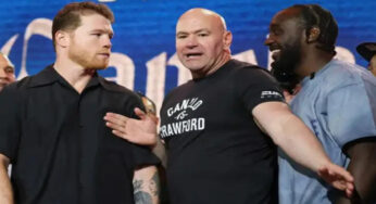 Alasan Dana White Terlibat Langsung Promosikan Duel Saul Canelo Alvarez vs Terence Crawford