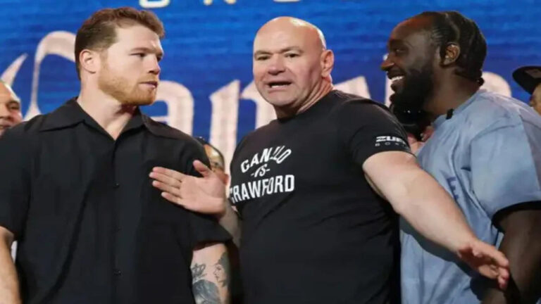 Alasan Dana White Terlibat Langsung Promosikan Duel Saul Canelo Alvarez vs Terence Crawford
