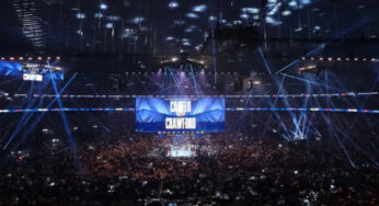 Canelo vs Crawford Torehkan Rekor Penonton Tertinggi Kedua dalam Sejarah Tinju Amerika