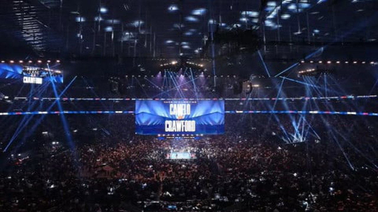 Canelo vs Crawford Torehkan Rekor Penonton Tertinggi Kedua dalam Sejarah Tinju Amerika