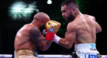 Eduardo Nunez Dua Kali Jatuhkan Christopher Diaz, Sabuk Juara IBF Tetap Aman