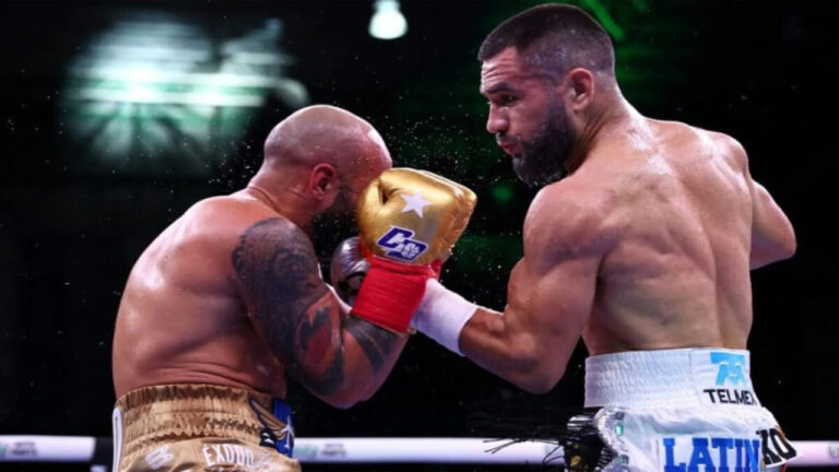 Eduardo Nunez Dua Kali Jatuhkan Christopher Diaz, Sabuk Juara IBF Tetap Aman