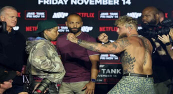 Jake Paul dan Gervonta Davis Resmi Bertaruh Rp33,2 Miliar untuk Laga Ekshibisi