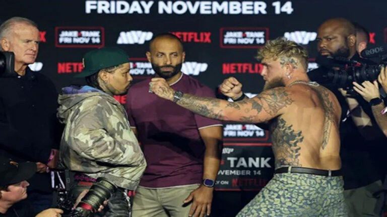 Jake Paul dan Gervonta Davis Resmi Bertaruh Rp33,2 Miliar untuk Laga Ekshibisi