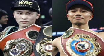 Junto Nakatani Jadi Penantang Utama WBO Super Bantam, Dekatkan Jalan ke Naoya Inoue