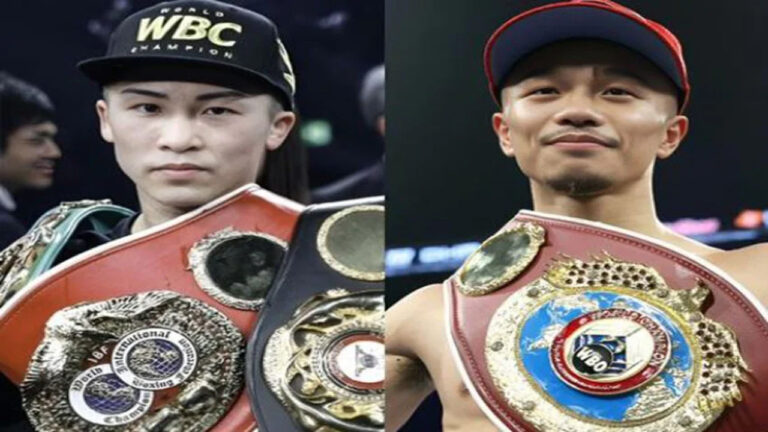 Junto Nakatani Jadi Penantang Utama WBO Super Bantam, Dekatkan Jalan ke Naoya Inoue