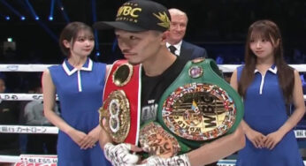 Junto Nakatani Langsung Jadi Peringkat 1 WBA Super Bantam Tanpa Bertarung Sekali pun
