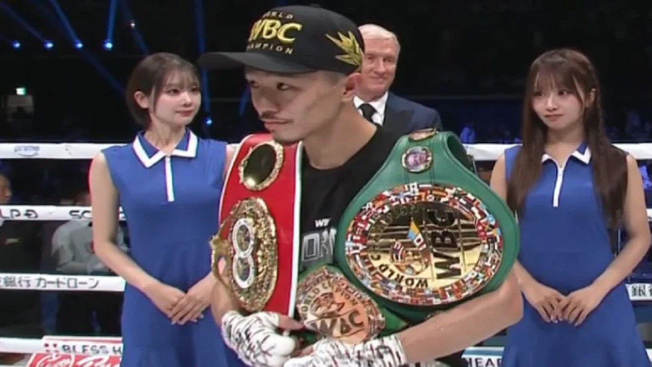 Junto Nakatani Langsung Jadi Peringkat 1 WBA Super Bantam Tanpa Bertarung Sekali pun