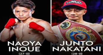 Junto Nakatani Lepas Gelar WBC-IBF untuk Tantang Naoya Inoue di Ring Samurai