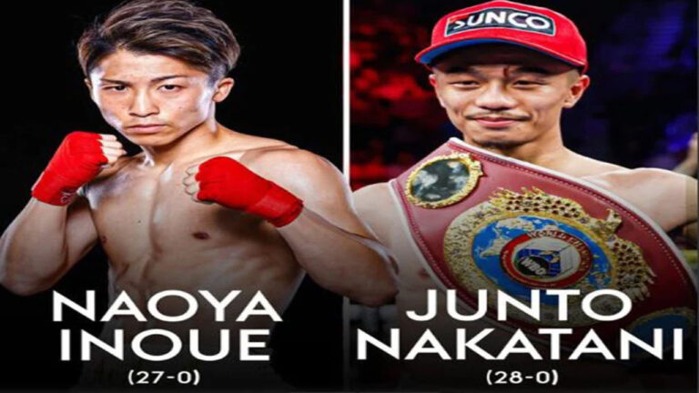 Junto Nakatani Lepas Gelar WBC-IBF untuk Tantang Naoya Inoue di Ring Samurai