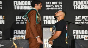 Keith Thurman vs Sebastian Fundora: Duel David vs Goliath di MGM Grand