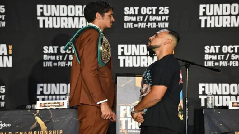 Keith Thurman vs Sebastian Fundora: Duel David vs Goliath di MGM Grand
