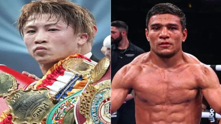 Naoya Inoue Lebih Berat, Monster KO Punya Peluang TKO Murodjon Akhmadaliev