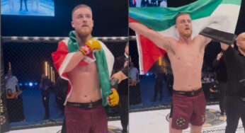 Petarung MMA Dunia Suarakan Solidaritas untuk Palestina