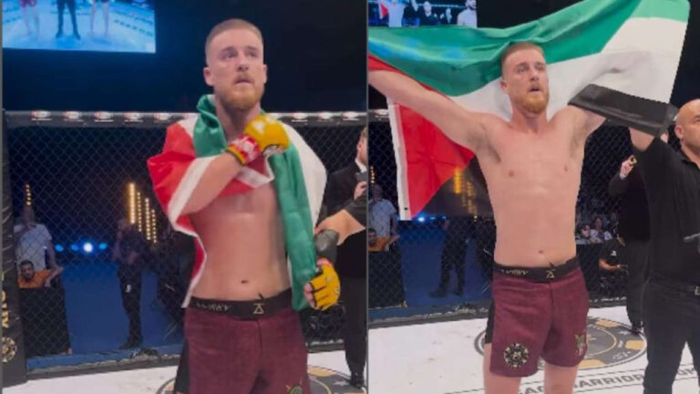 Petarung MMA Dunia Suarakan Solidaritas untuk Palestina