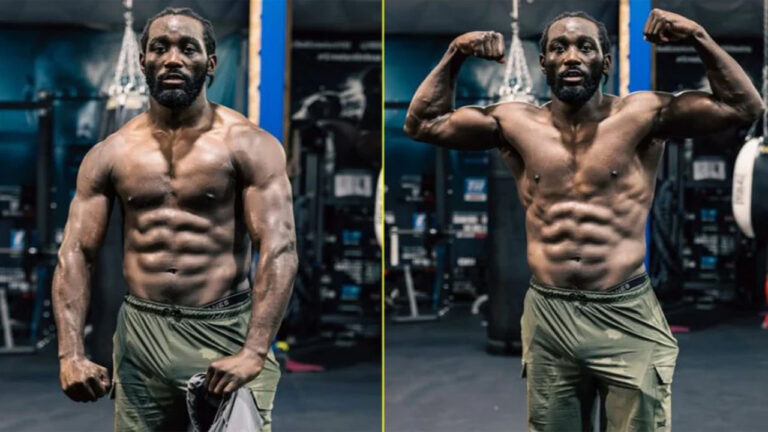 Tubuh Kekar Terence Crawford Jadi Senjata Mengerikan untuk Kalahkan Canelo Alvarez