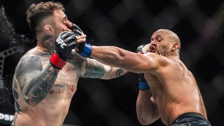 Dana White Bereaksi atas Akhir Buruk Duel Tom Aspinall vs Ciryl Gane di UFC 321, Siap Gelar Ulang