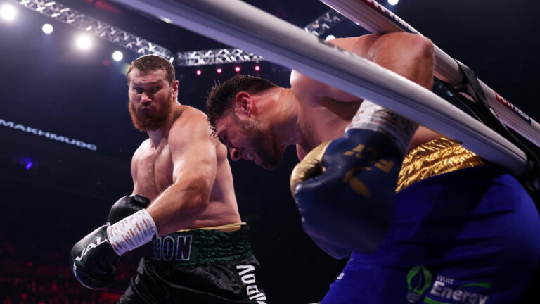 Dave Allen Tegaskan Belum Akan Pensiun Meski Kalah dari Arslanbek Makhmudov di Sheffield