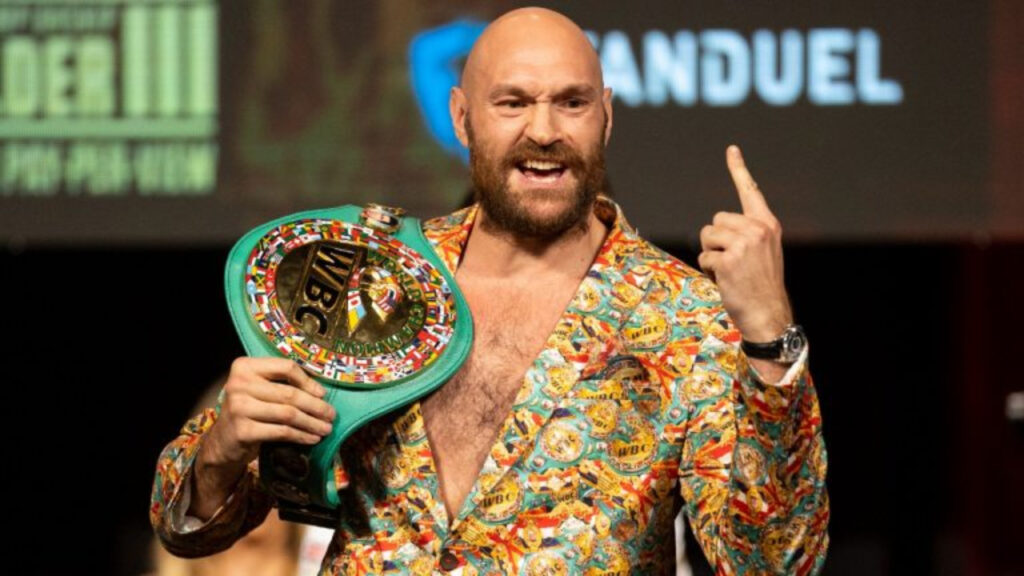 Deretan Petinju Kelas Berat Terbaik Asal Inggris 2025: Dari Tyson Fury Hingga Moses Itauma yang Menggebrak Dunia