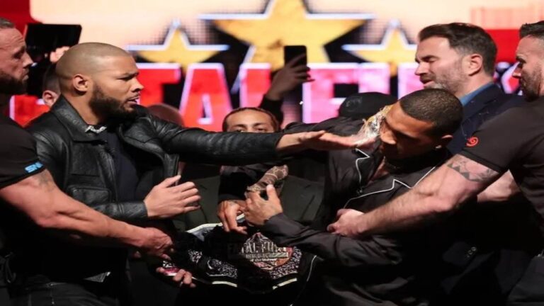 Kontrak Belum Rampung: Duel Eubank Jr vs Benn Terancam Gagal