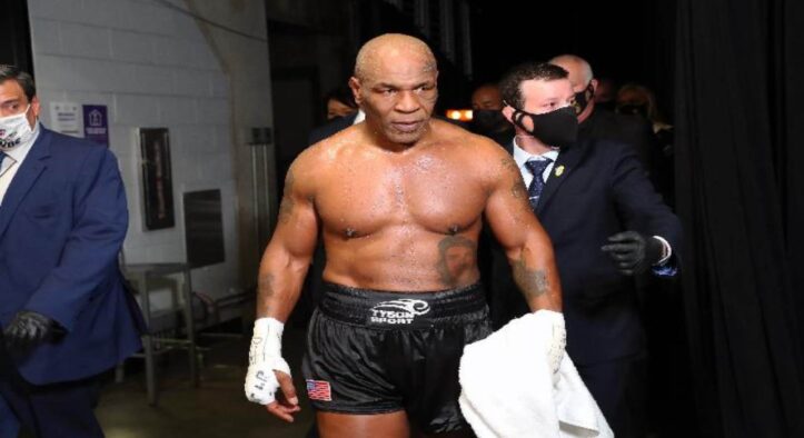 Mike Tyson Bangkit Lagi, Bangkitkan Hasrat Rousey