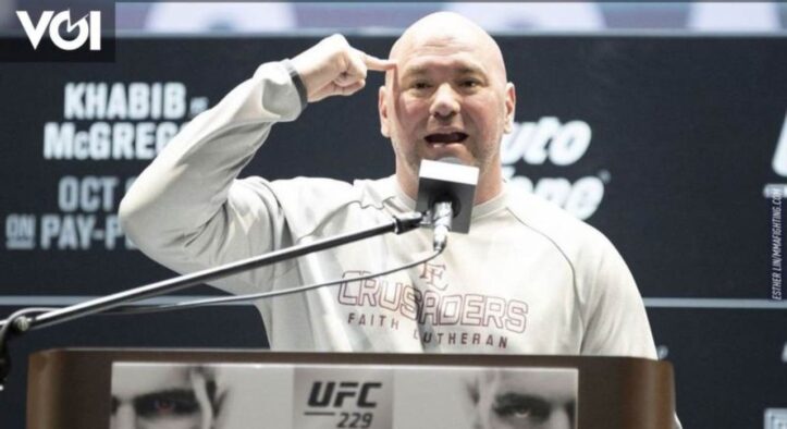 Dana White Buka Suara Soal Dugaan Pengaturan Laga UFC, FBI Ikut Turun Tangan