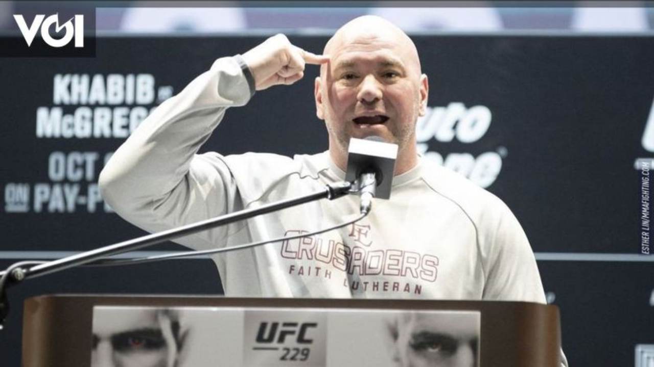 Dana White Buka Suara Soal Dugaan Pengaturan Laga UFC, FBI Ikut Turun Tangan