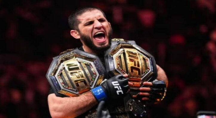 Islam Makhachev Dominasi Jack Della Maddalena untuk Rebut Gelar di UFC 322