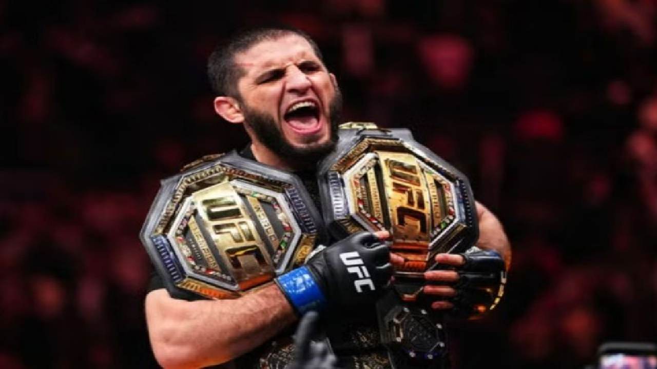 Islam Makhachev Dominasi Jack Della Maddalena untuk Rebut Gelar di UFC 322