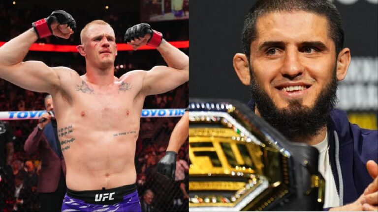 Islam Makhachev Menanggapi Ian Machado Garry, Soroti Status Shavkat Rakhmonov yang Absen Setahun