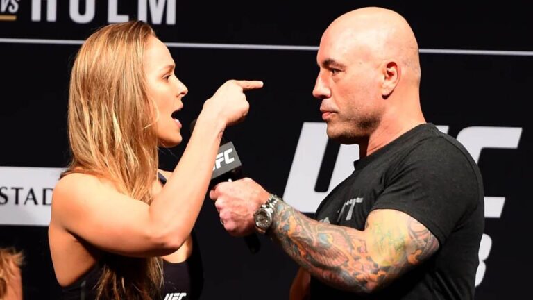 Joe Rogan Balas Kritik Pedas Ronda Rousey dengan Santai: “Dia Memang Punya Mental Pit Bull