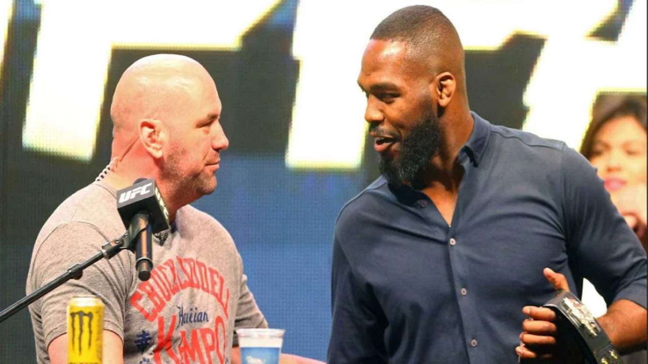 Jon Jones Ingin Bertemu Dana White Secara Langsung untuk Minta Maaf: “Saya Salah”