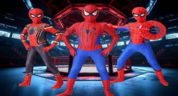 Keseruan Halloween di Dunia MMA, Kostum Spider-Man Kai Kara-France Bikin Heboh