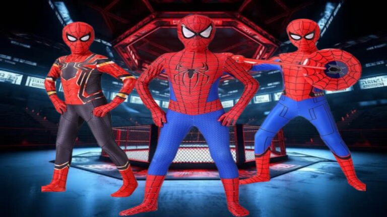 Keseruan Halloween di Dunia MMA, Kostum Spider-Man Kai Kara-France Bikin Heboh