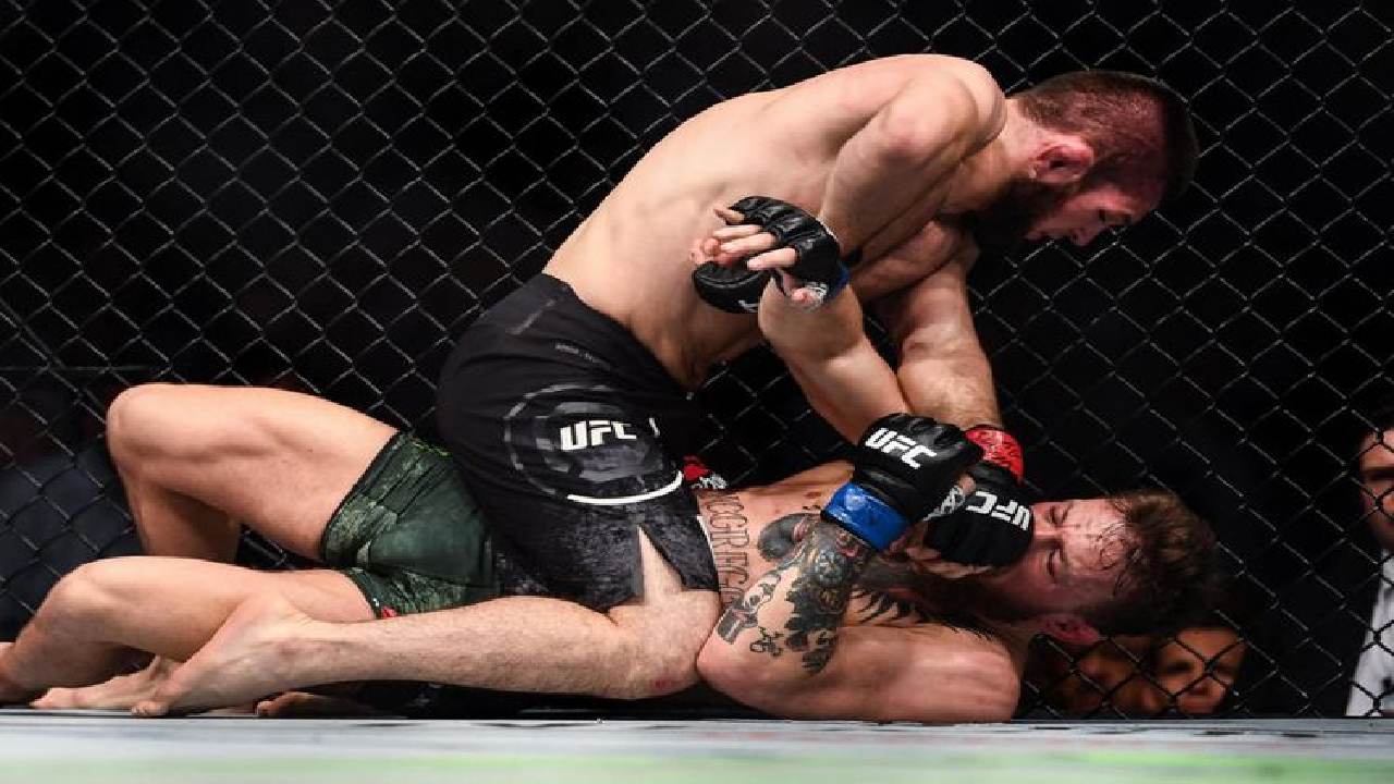 Ketegangan Baru Conor McGregor dan Khabib Nurmagomedov Kembali Memanas Gara-Gara NFT Papakhas