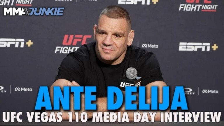 Kontroversi di UFC Vegas 110, Ante Delija Merasa Dirampas Kemenangannya